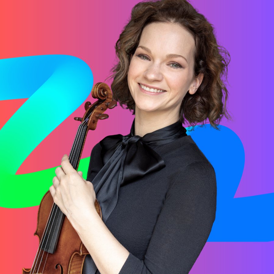 Harriman-Jewell Series presents Hilary Hahn, violin - KC Parent